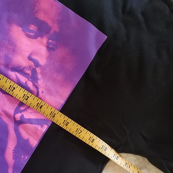 NWT 2PAC Black/Pink 93 Vintage Band Tee size Small /Oversized fit - Picture 11 of 11